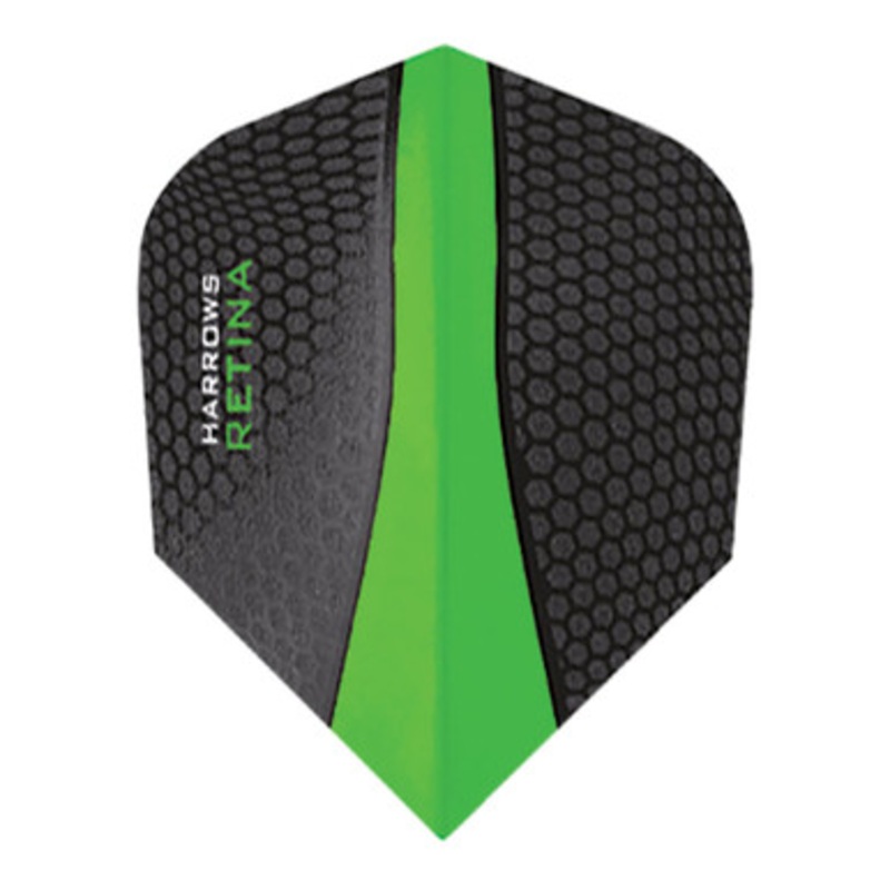 Harrows Retina Poly Green Flight