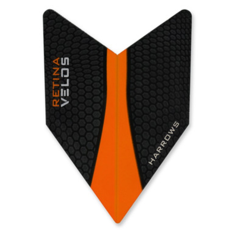 Harrows Retina Velos Orange Flight