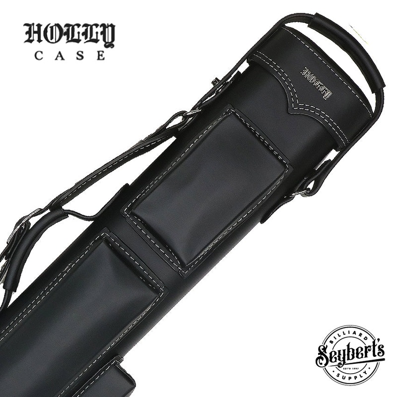 Holly Reborn 3×5 Hard Pool Cue Case – Black