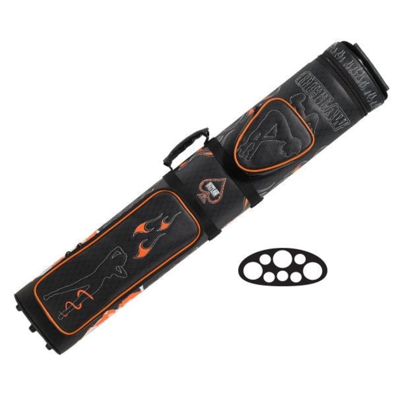 Outlaw OLB35D Pool Cue Case – 3×5