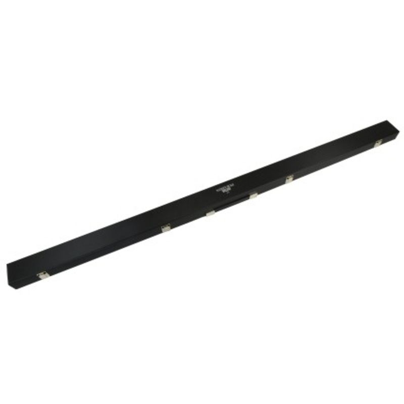 PERADON attache case for 1 piece cue, will hold 1 cue and extensions or 2 cues