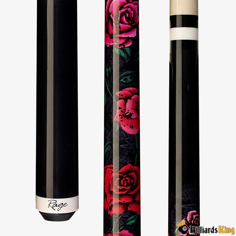 Rage RG94 Rose Vine Pool Cue Stick