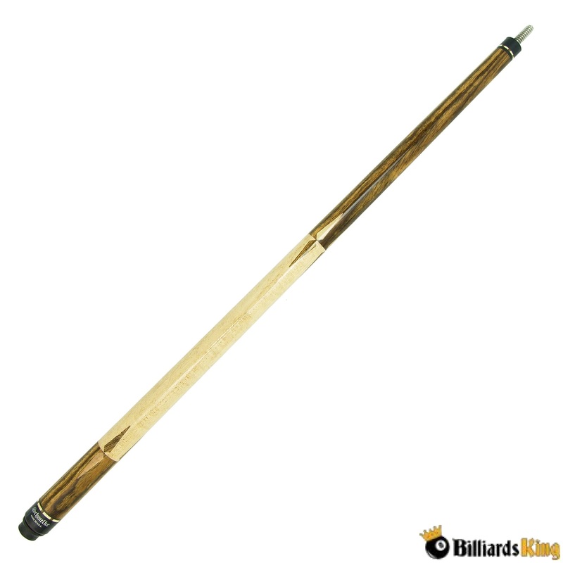Schmelke NC08 Bocote w/ Birdseye Maple Grip Pool Cue Stick
