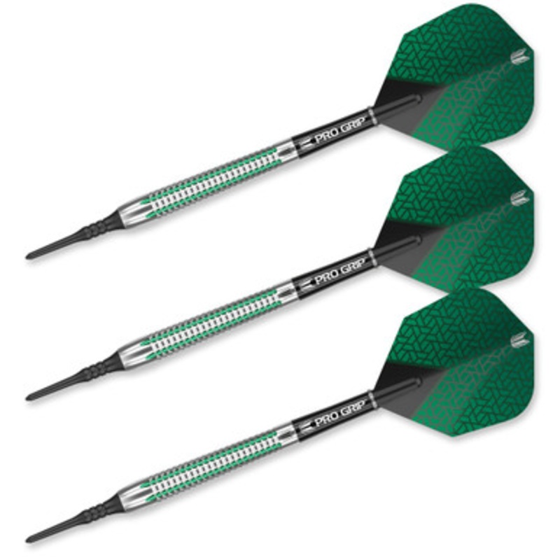 Target Agora Verde AV34 Soft Tip Darts 18g