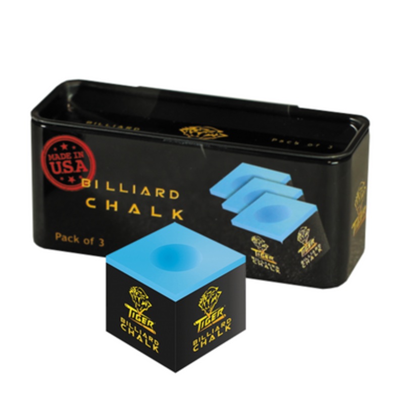 Tiger Cue Chalk – 3 pack