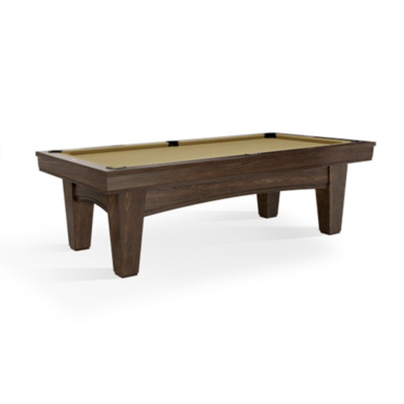 Winfield Pool Table in Coffee