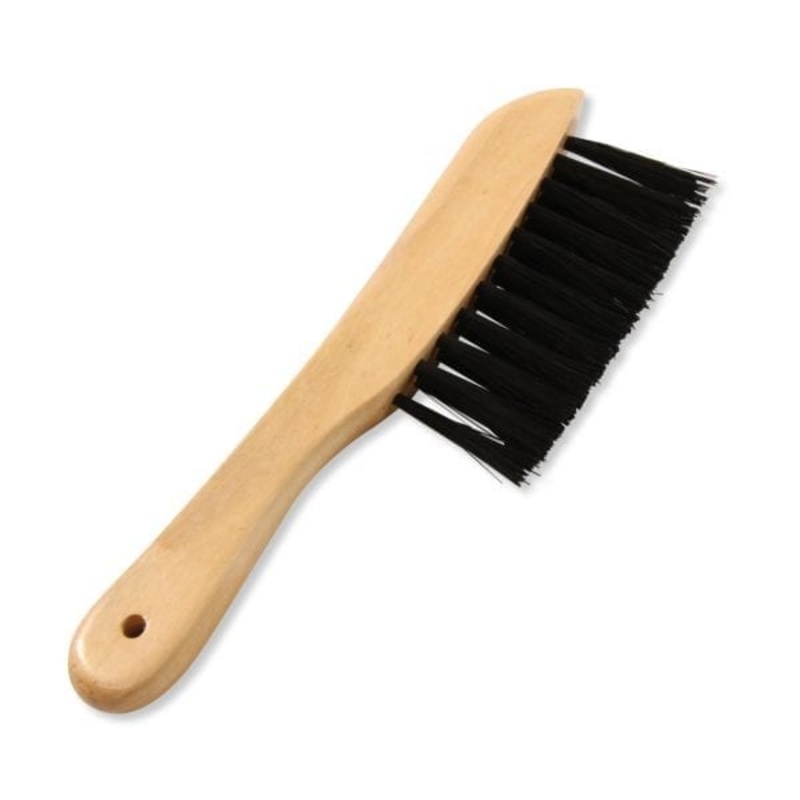 Wooden Table RAIL BRUSH with nylon bristles