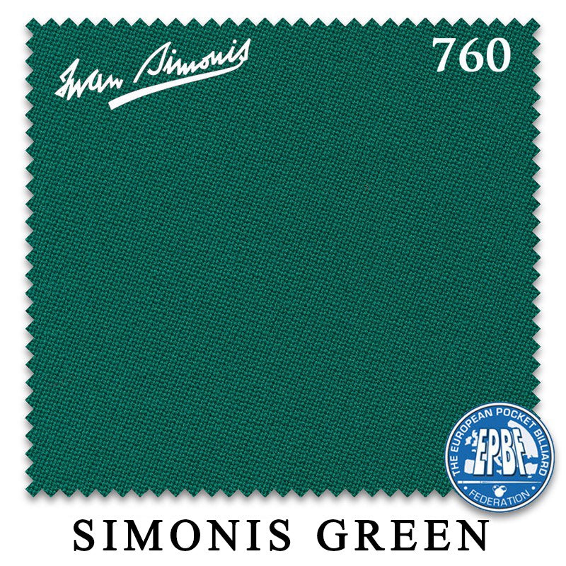 10 ft Simonis 760 Simonis Green