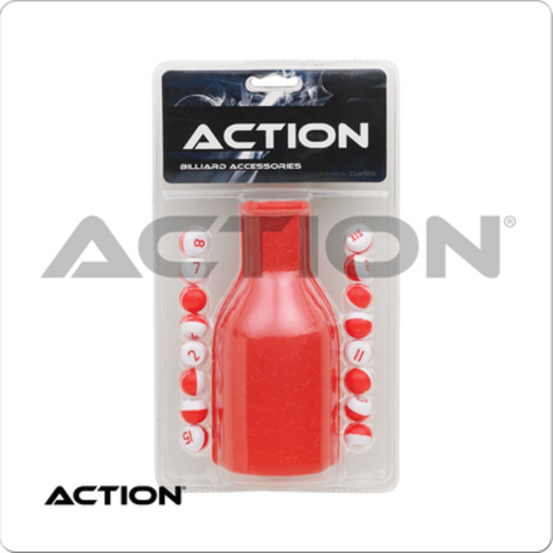 Action GAPBPP Plastic Bottle & Pills