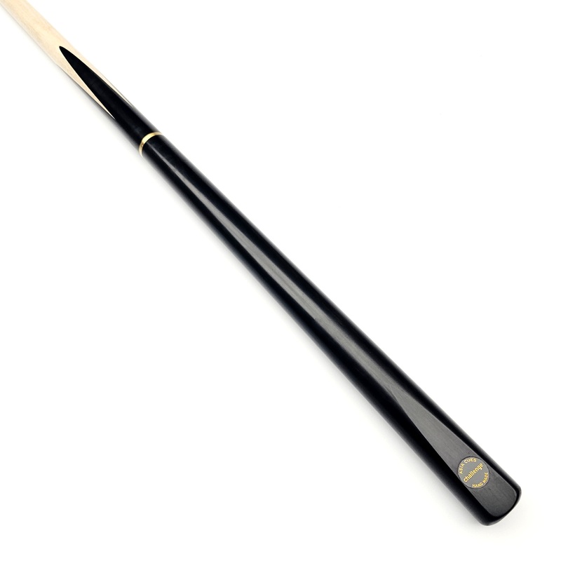 Asia Cues Challenge – 3/4 Jointed Snooker Cue 9.8mm Tip, 17.9oz, 57.75