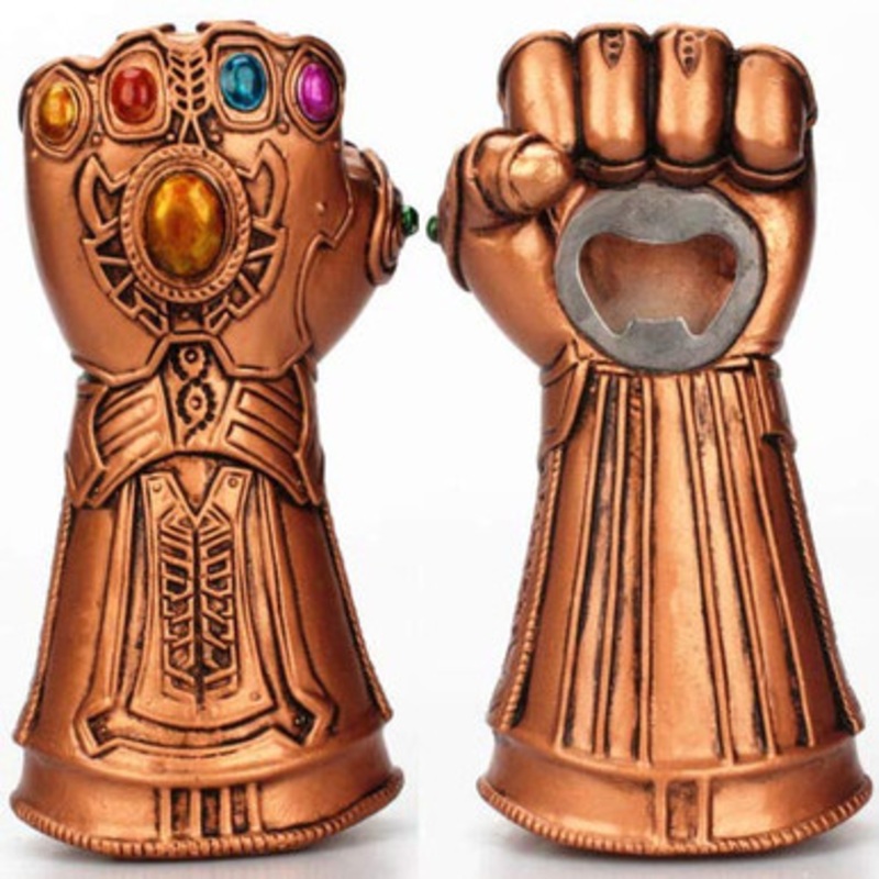 Bar Supply Thanos Infinity Gauntlet Bottle Opener