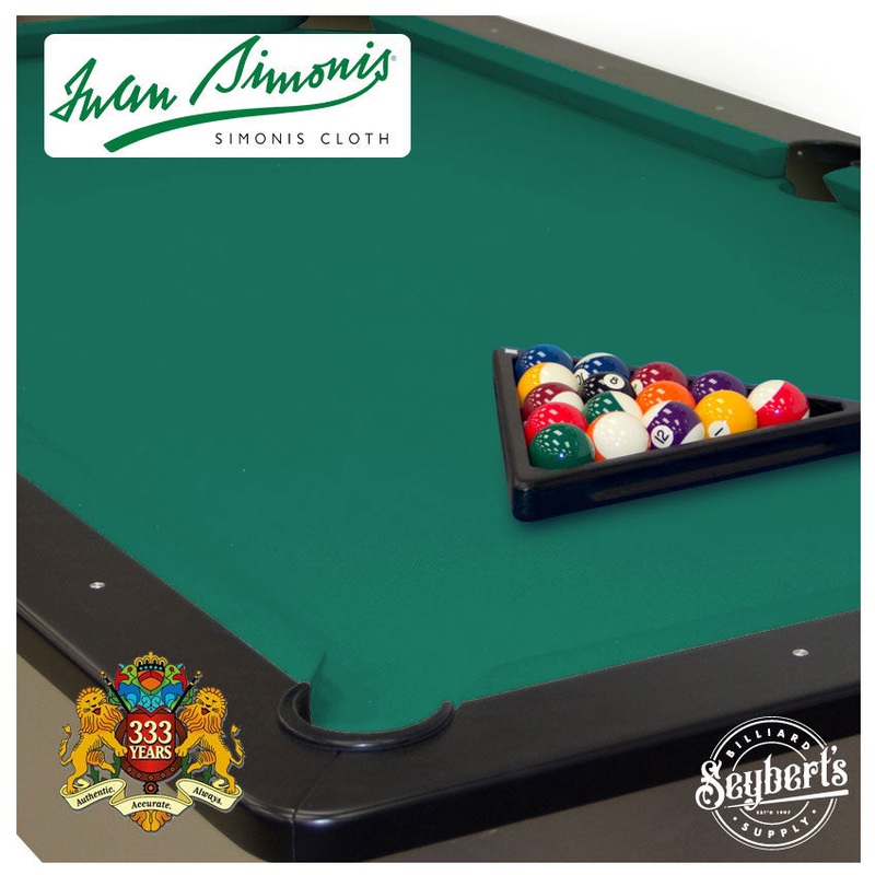 Blue Green 760 Simonis Cloth|7 foot|8 foot|9 foot
