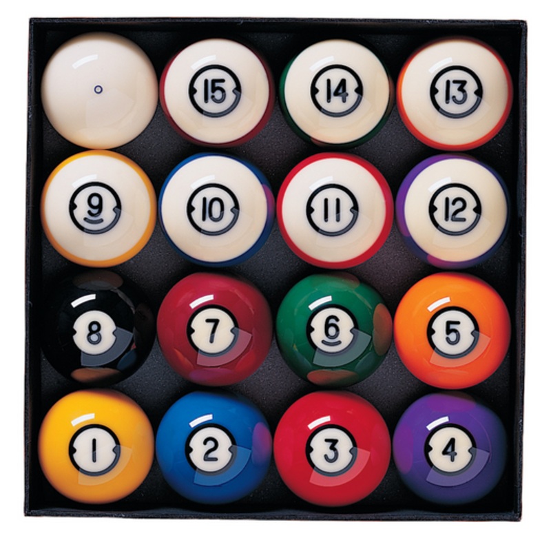 Brunswick Centennial Pocket Balls