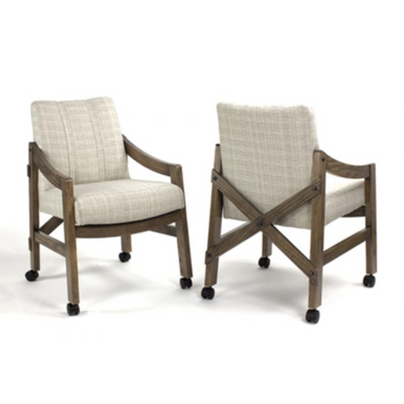 California House C9810 Caster Chair