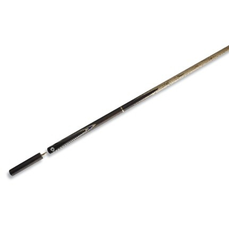 Cannon SYNERGY 3/4 jointed cue by Peradon. Complete with mini butt