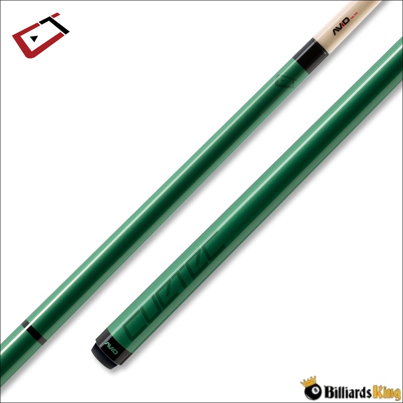 Cuetec AVID Chroma Highlands Green Pool Cue Stick 95-396NW