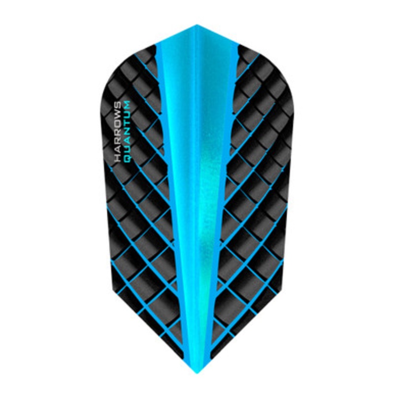 Harrows Quantum Blue Flight – Slim