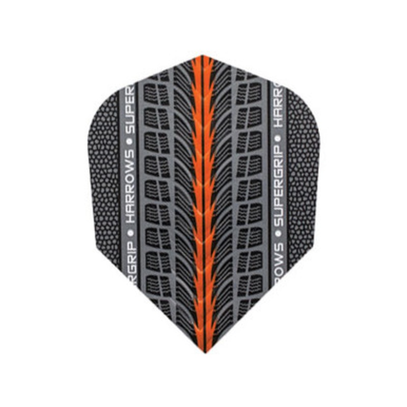 Harrows SuperGrip Orange Flight