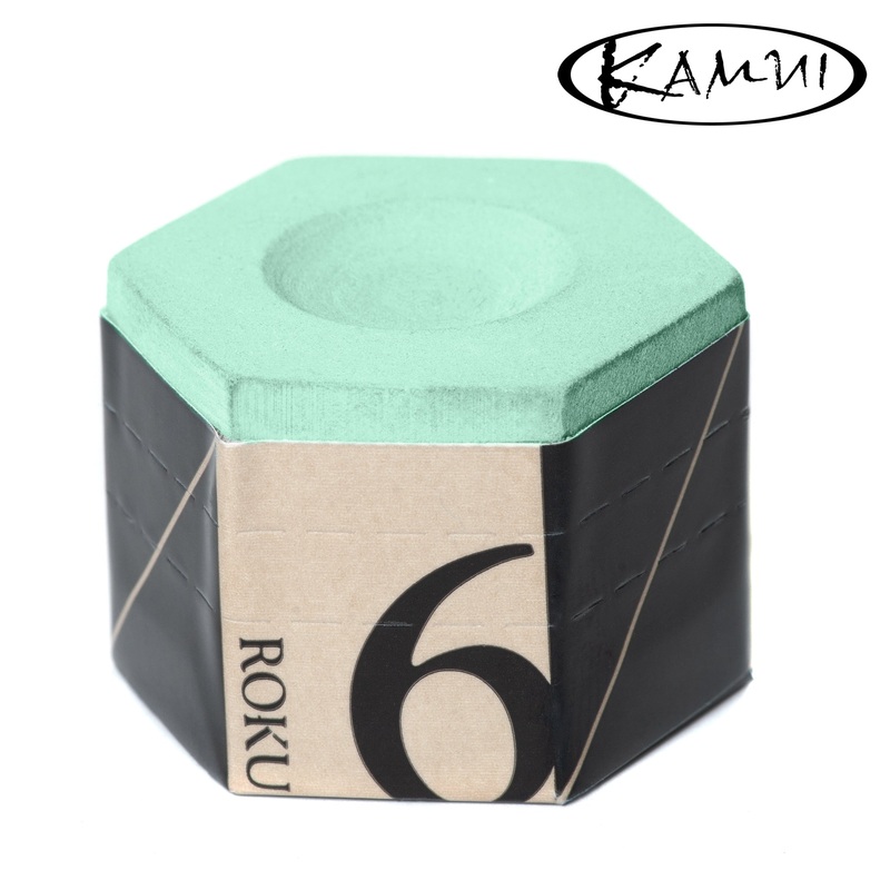Kamui Roku Billiard Chalk Forest 1 pc