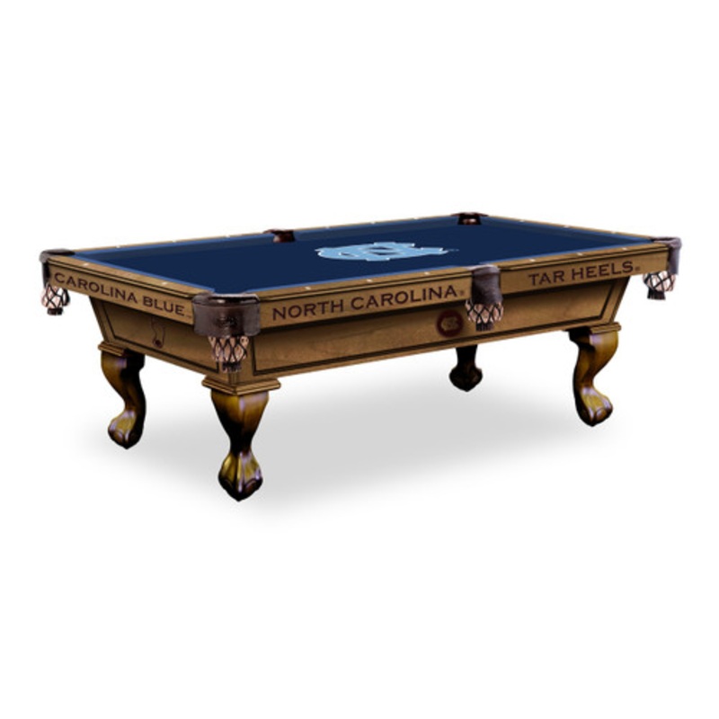 North Carolina Tar Heels Pool Table
