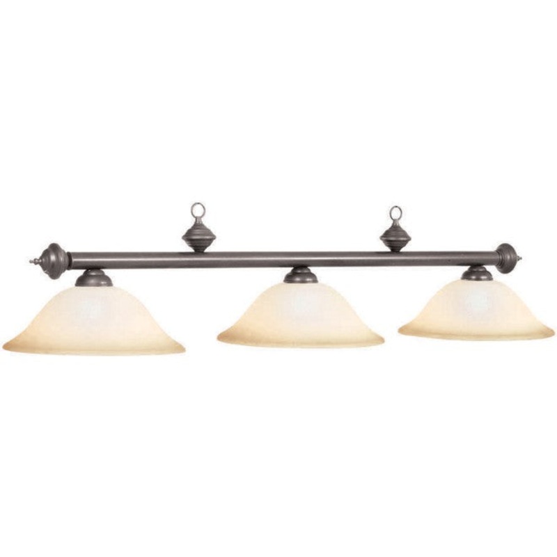 Ram Gameroom Products Oil Rubbed Bronze Finish Pool Table Light
