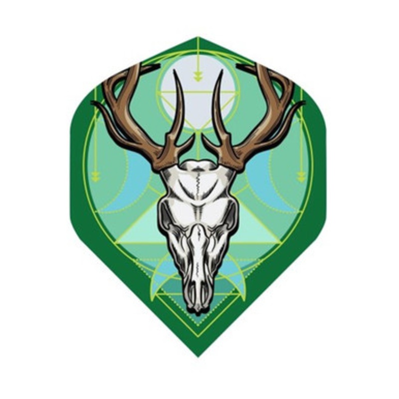 Shot Darts Celt Stag Flights – Standard