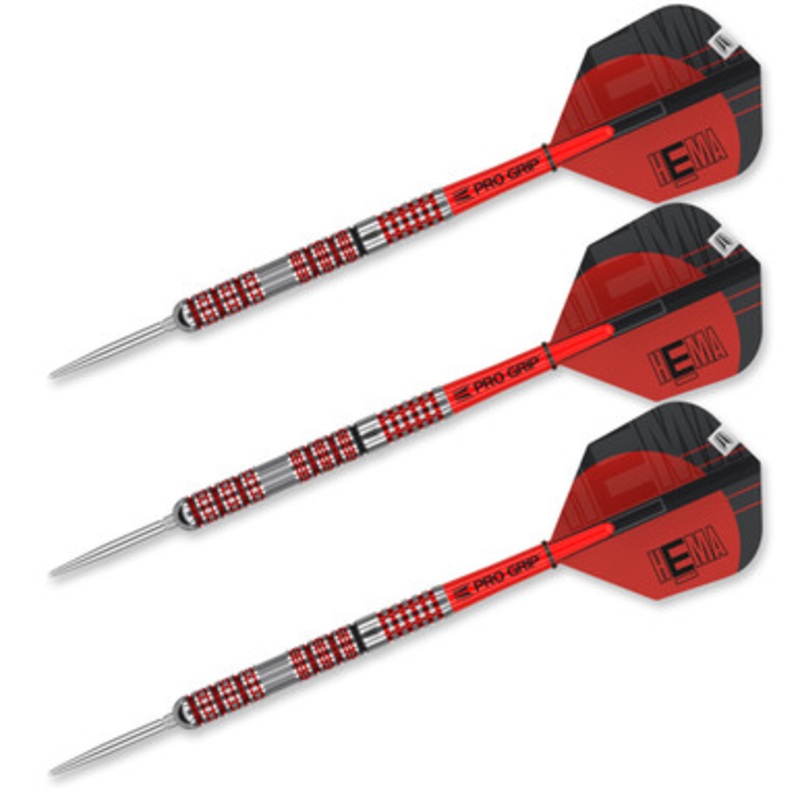 Target Hema S1 Steel Tip Darts 24g
