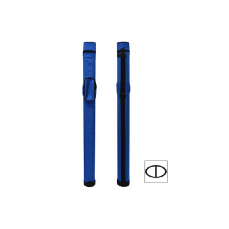 1B1S Oval Hard Case – Blue