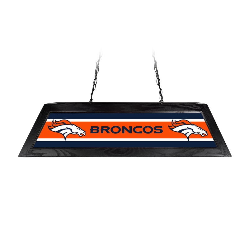 Denver Broncos 42 Billiard Lamp