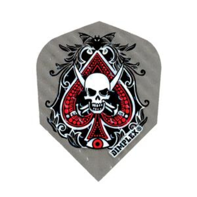 Dimplex Flights Standard Skull/Spade