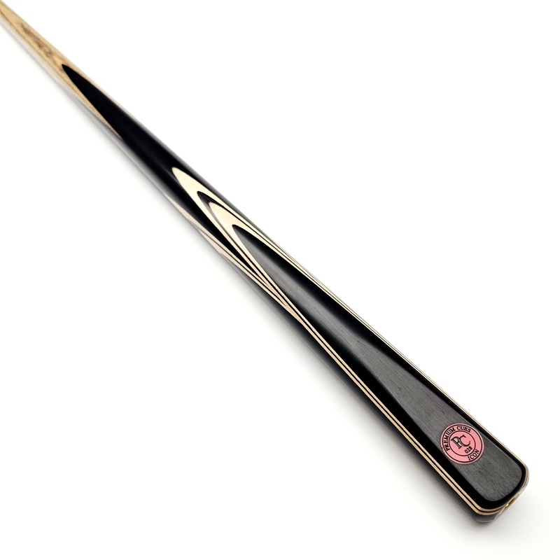 ICON No.028 – One Piece Snooker Cue 9.5mm Tip, 18oz, 58