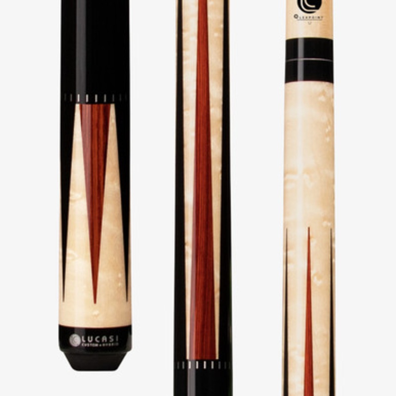 Lucasi Custom Mystic Black & Rengas LZC41 Cue