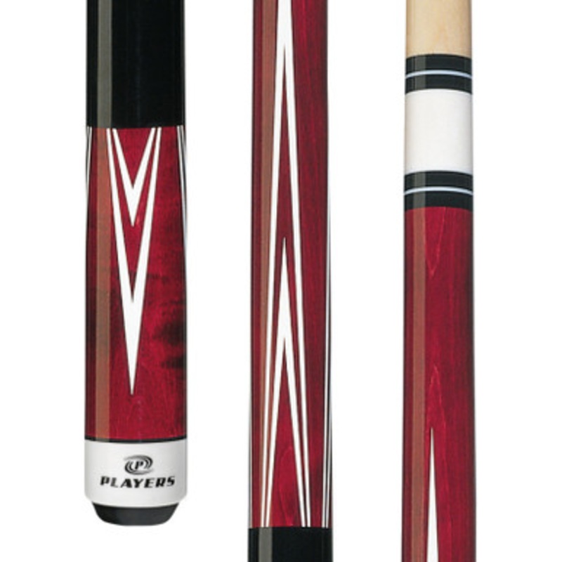 Players Crimson Red C-801 Cue