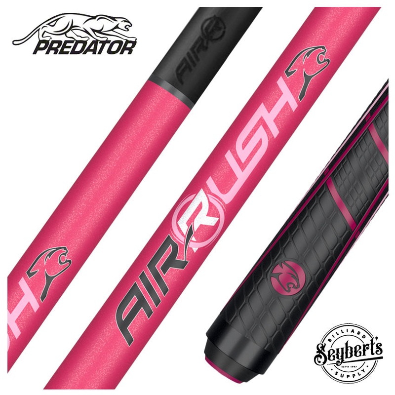 Predator AIR Rush Pink Jump Cue – Sport Wrap