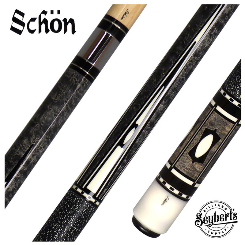 Schon STL Series Pool Cue – Gray – STL17GRAY