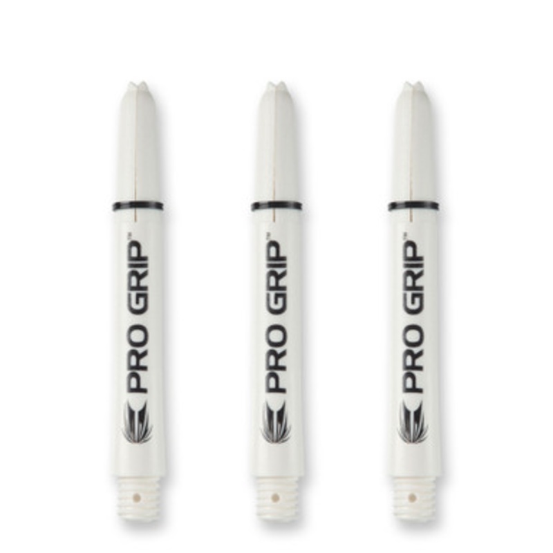 Target Pro Grip White Shaft – Intermediate