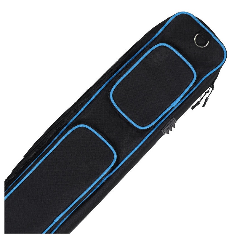 Xcel Butterfly Blue 3×4 Soft Pool Cue Case – KXS34BL