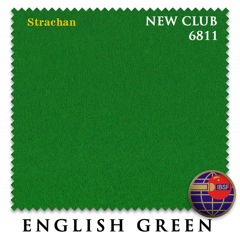 7 ft Strachan 6811 New Club English Green
