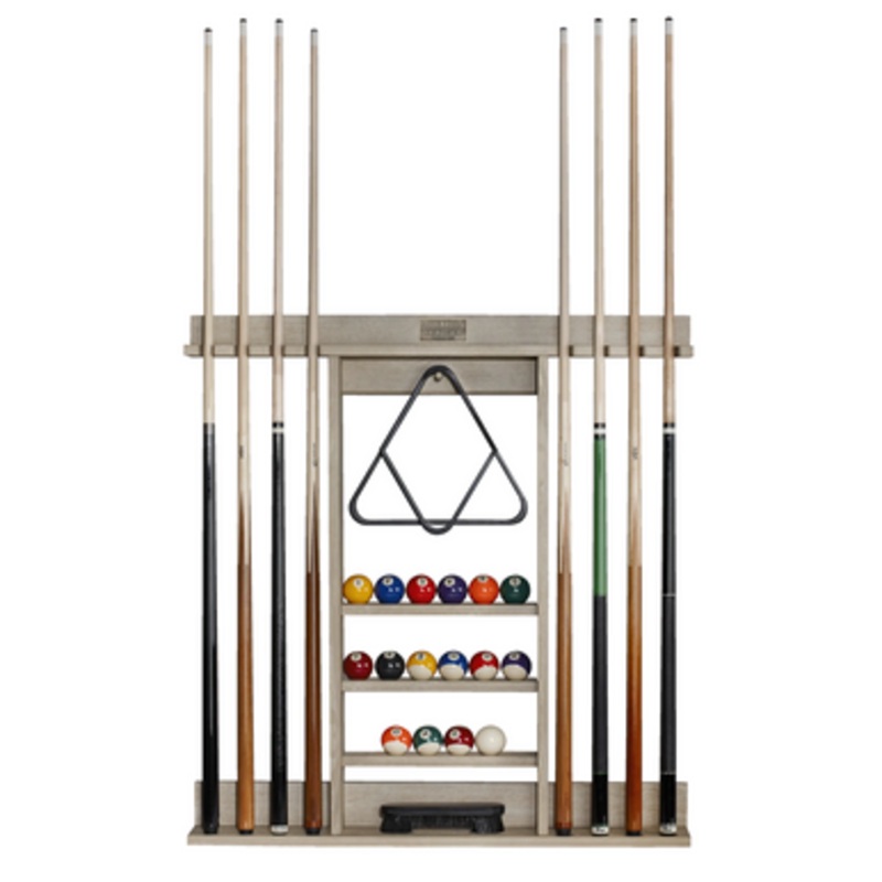 American Heritage Bluegrass Wall Rack in Natural Ash