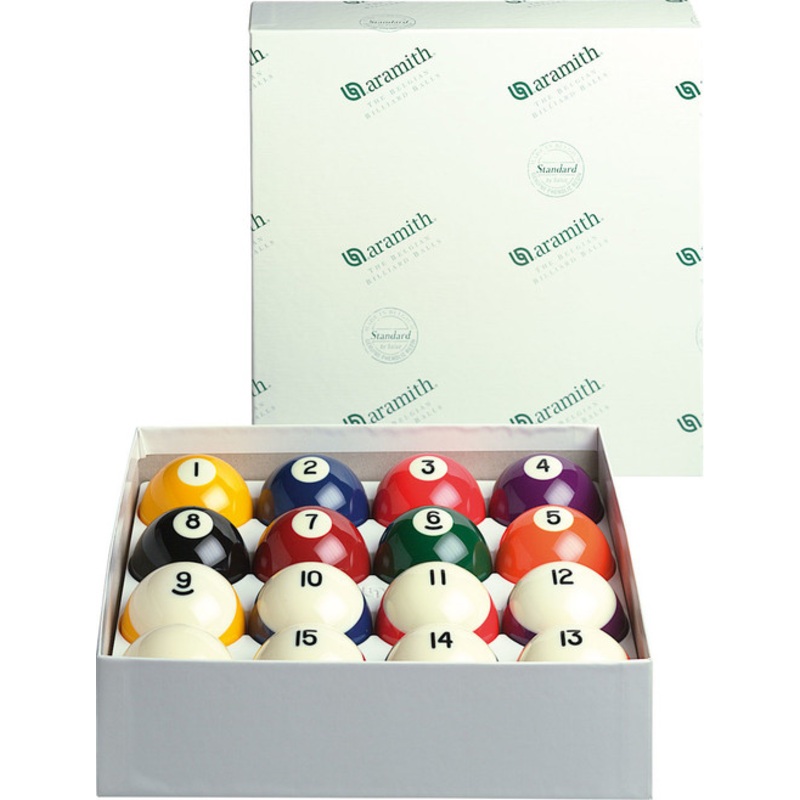 Aramith Crown Standard Belgian Ball Set