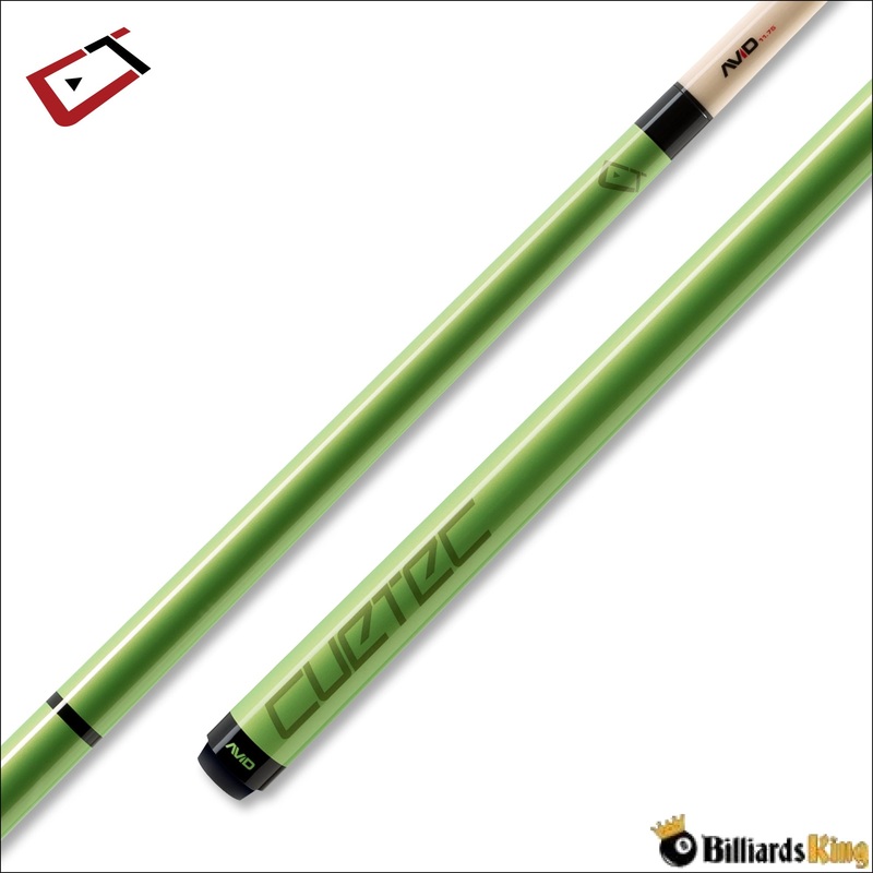 Cuetec AVID Chroma Currency Green Pool Cue Stick 95-395NW