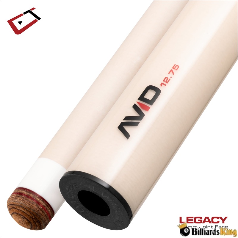 Cuetec Avid Shaft 12.75mm|20mm (Legacy)|21.3mm|3/8×14