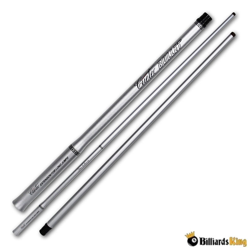 Cuetec Bullet Jump Cue w/ Extension 13-684