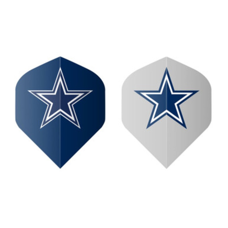 Dallas Cowboys Dart Flights –  3ct