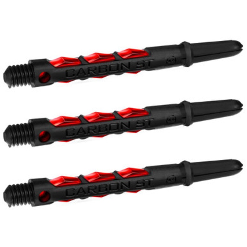 Dart World Carbon ST Black & Red Shaft – Medium