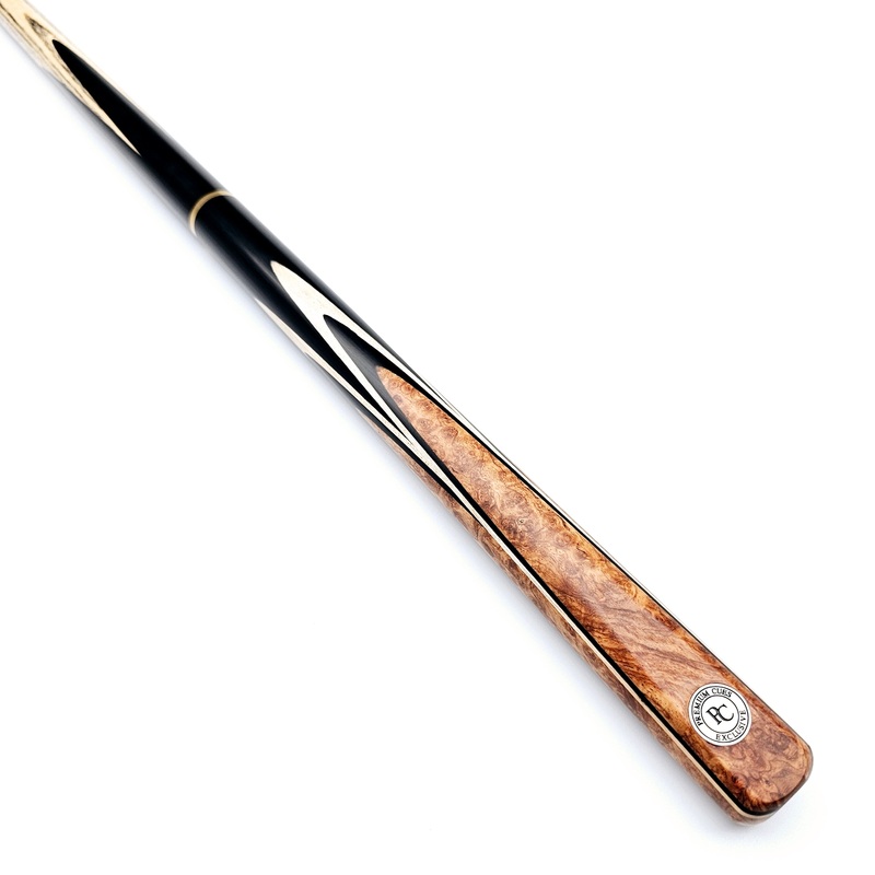 Exclusive –  3/4 Jointed Snooker Cue 9.5mm Tip, 18.4oz, 58