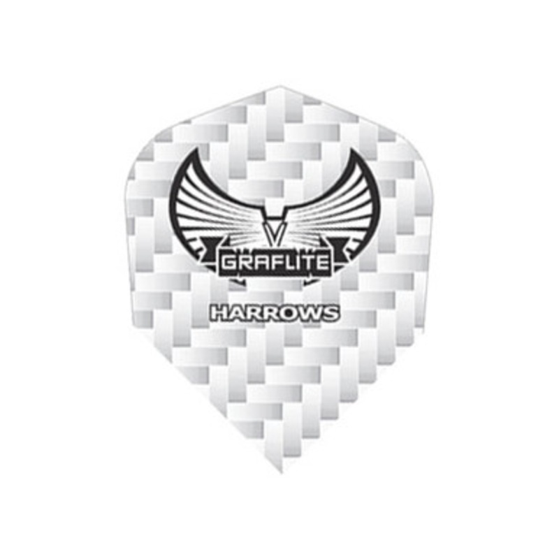 Harrows Graflite White Flight