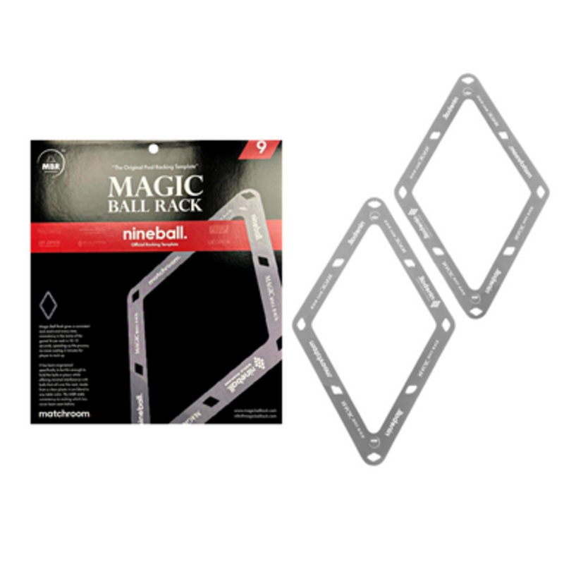 Matchroom 9 Ball Rack – 2 Pack