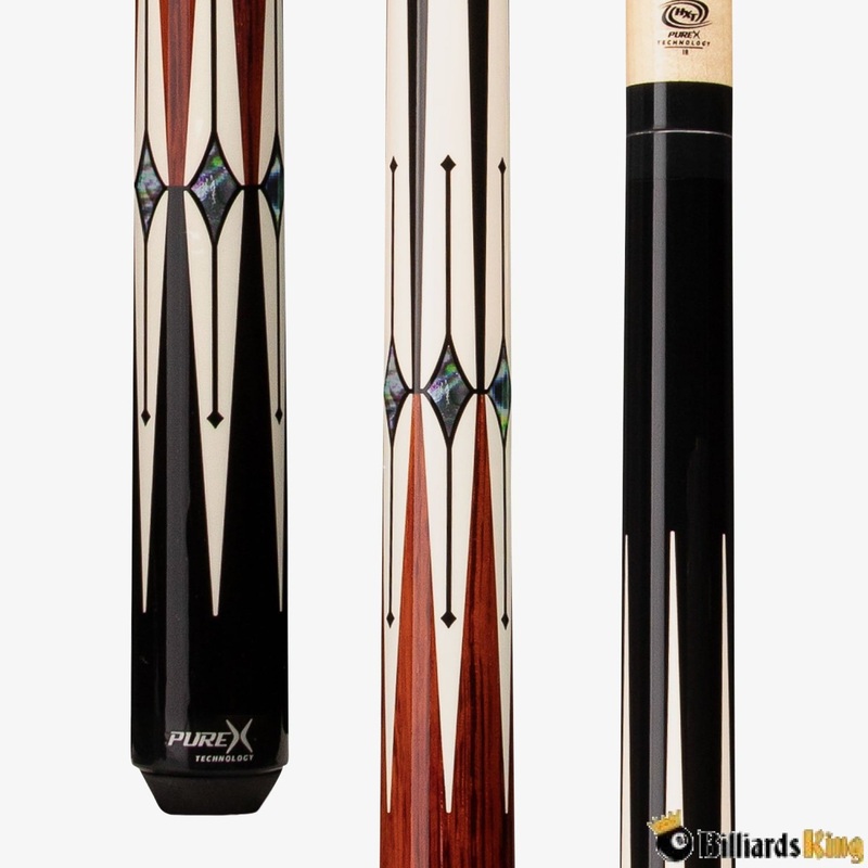 PureX HXTE1 Pool Cue Stick|18 Ounce|18.5 Ounce|19 Ounce|19.5 Ounce|20 Ounce|20.5 Ounce|21 Ounce