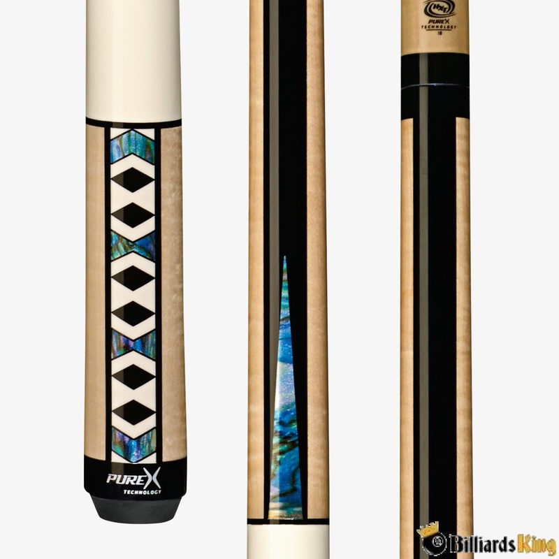 PureX HXTE9 Pool Cue Stick|18 Ounce|18.5 Ounce|19 Ounce|19.5 Ounce|20 Ounce|20.5 Ounce|21 Ounce